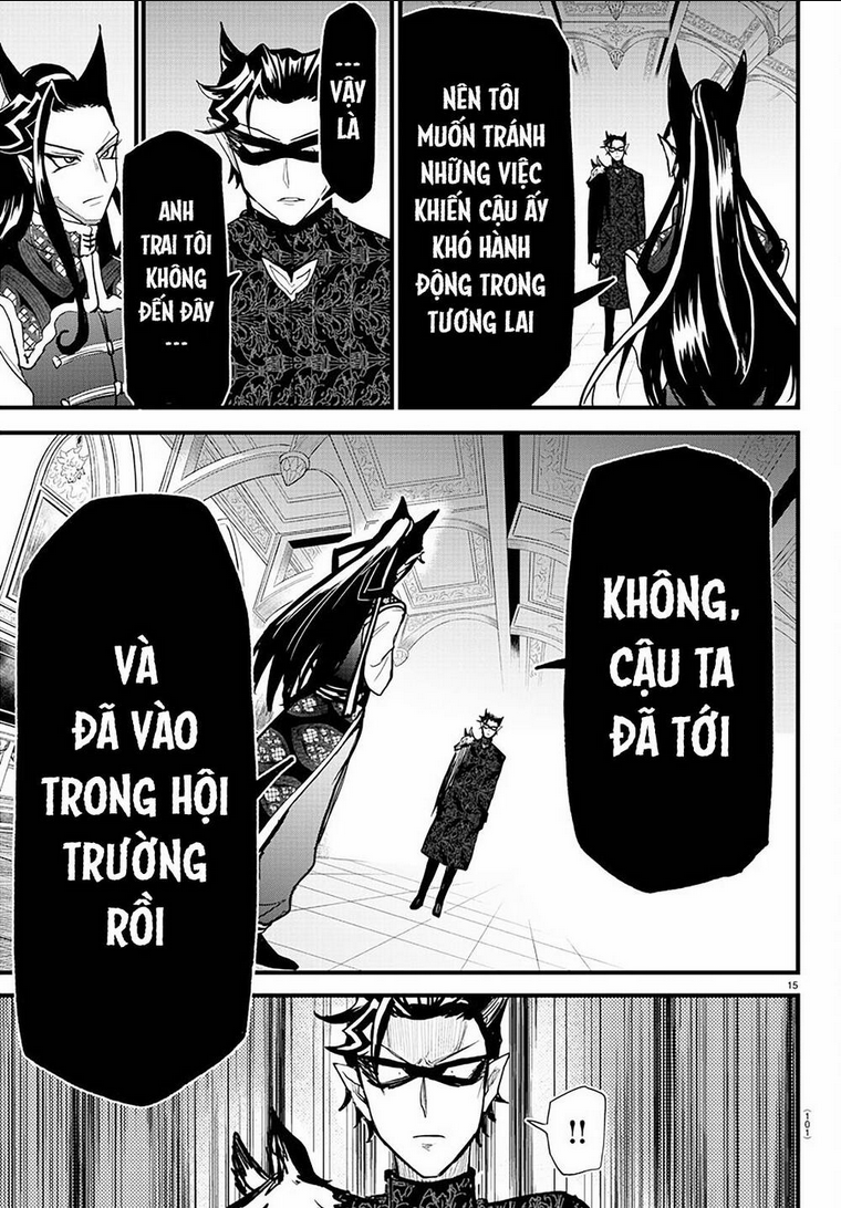 mairimashita! iruma-kun chapter 294: tìm thấy rồi - Next chapter 295