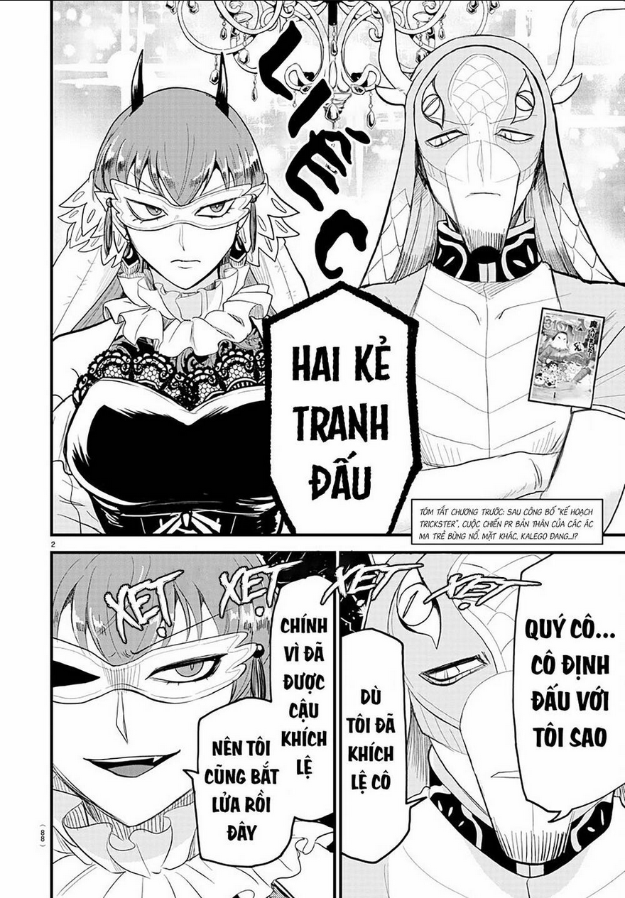 mairimashita! iruma-kun chapter 294: tìm thấy rồi - Next chapter 295