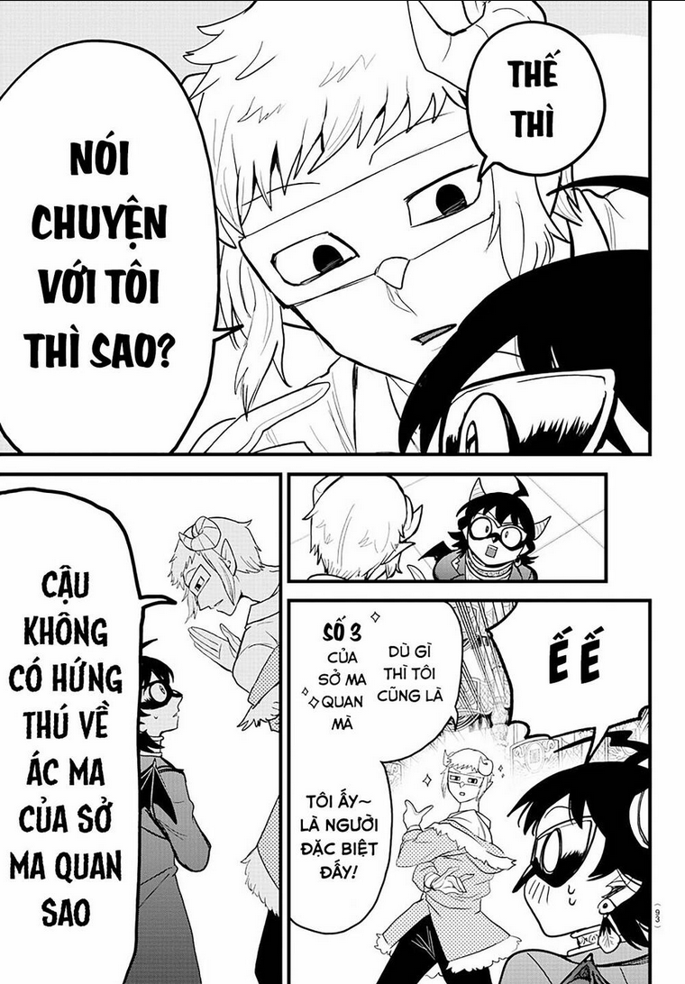 mairimashita! iruma-kun chapter 294: tìm thấy rồi - Next chapter 295