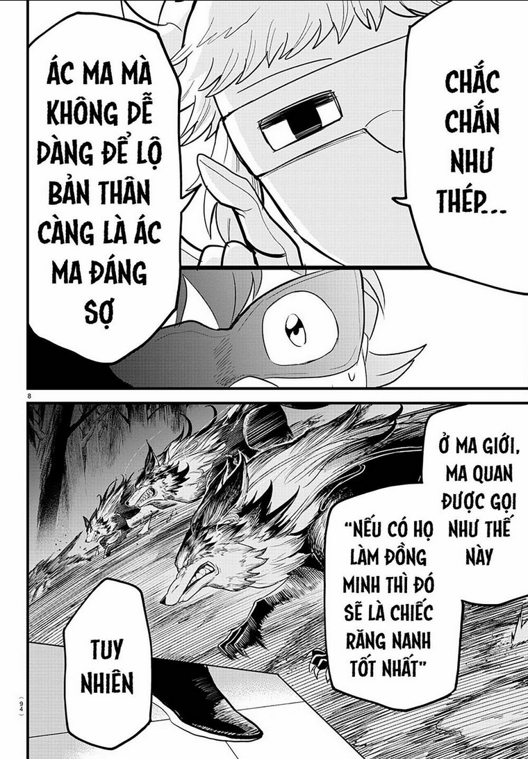 mairimashita! iruma-kun chapter 294: tìm thấy rồi - Next chapter 295