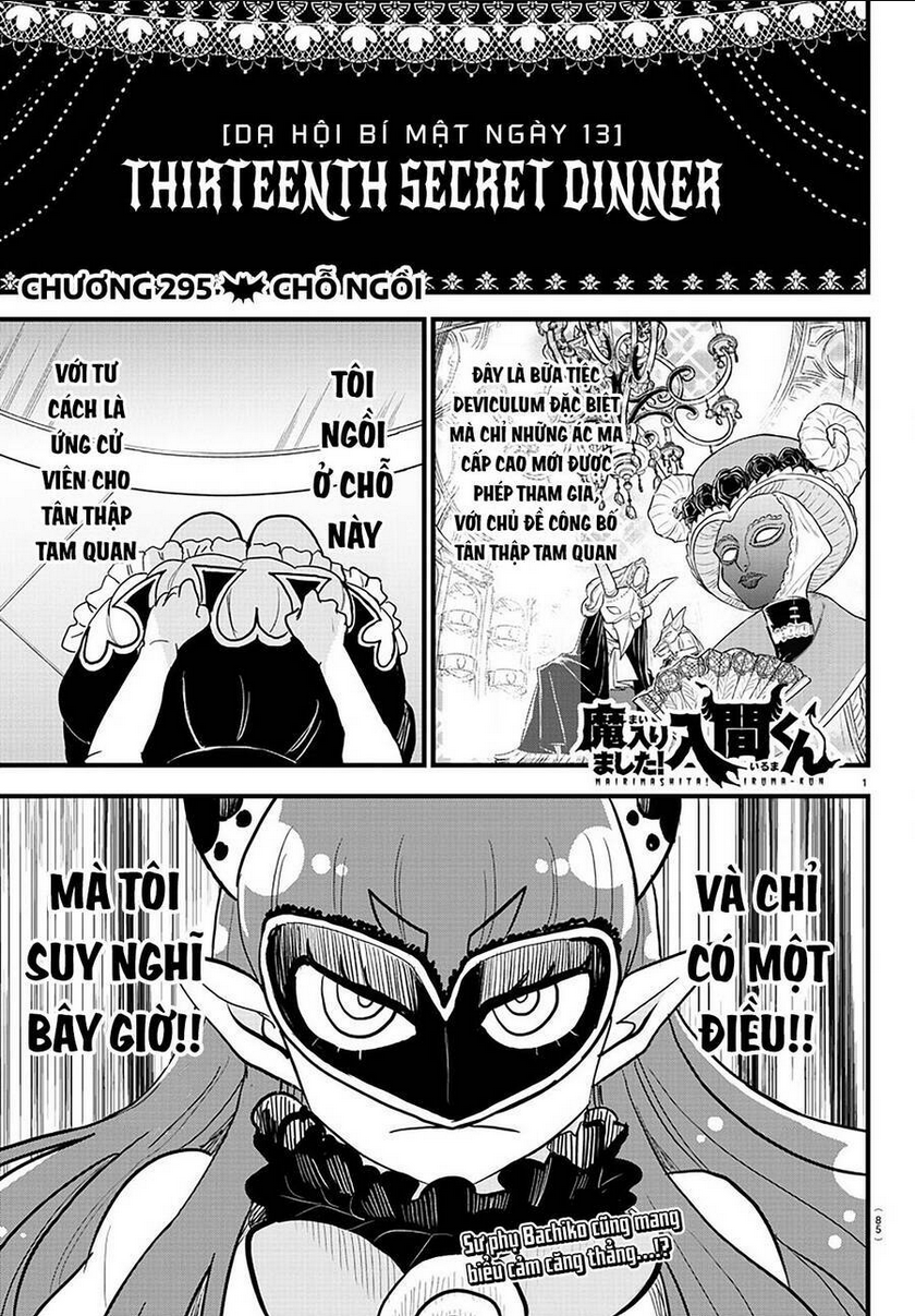 mairimashita! iruma-kun chapter 295 - Trang 2