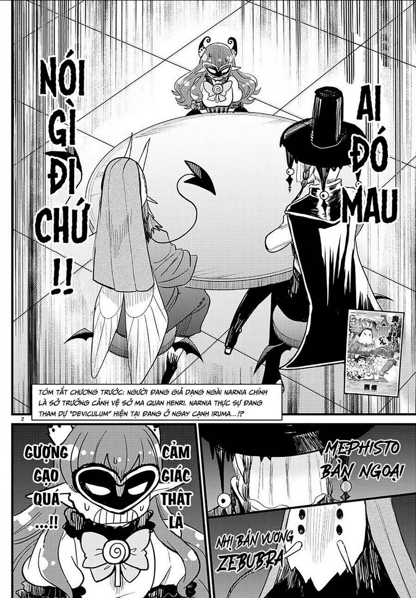 mairimashita! iruma-kun chapter 295 - Trang 2