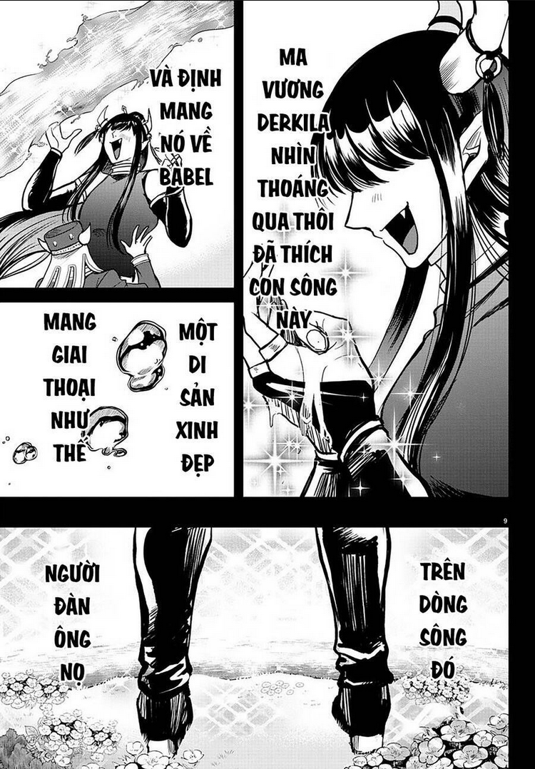 mairimashita! iruma-kun chapter 295 - Trang 2