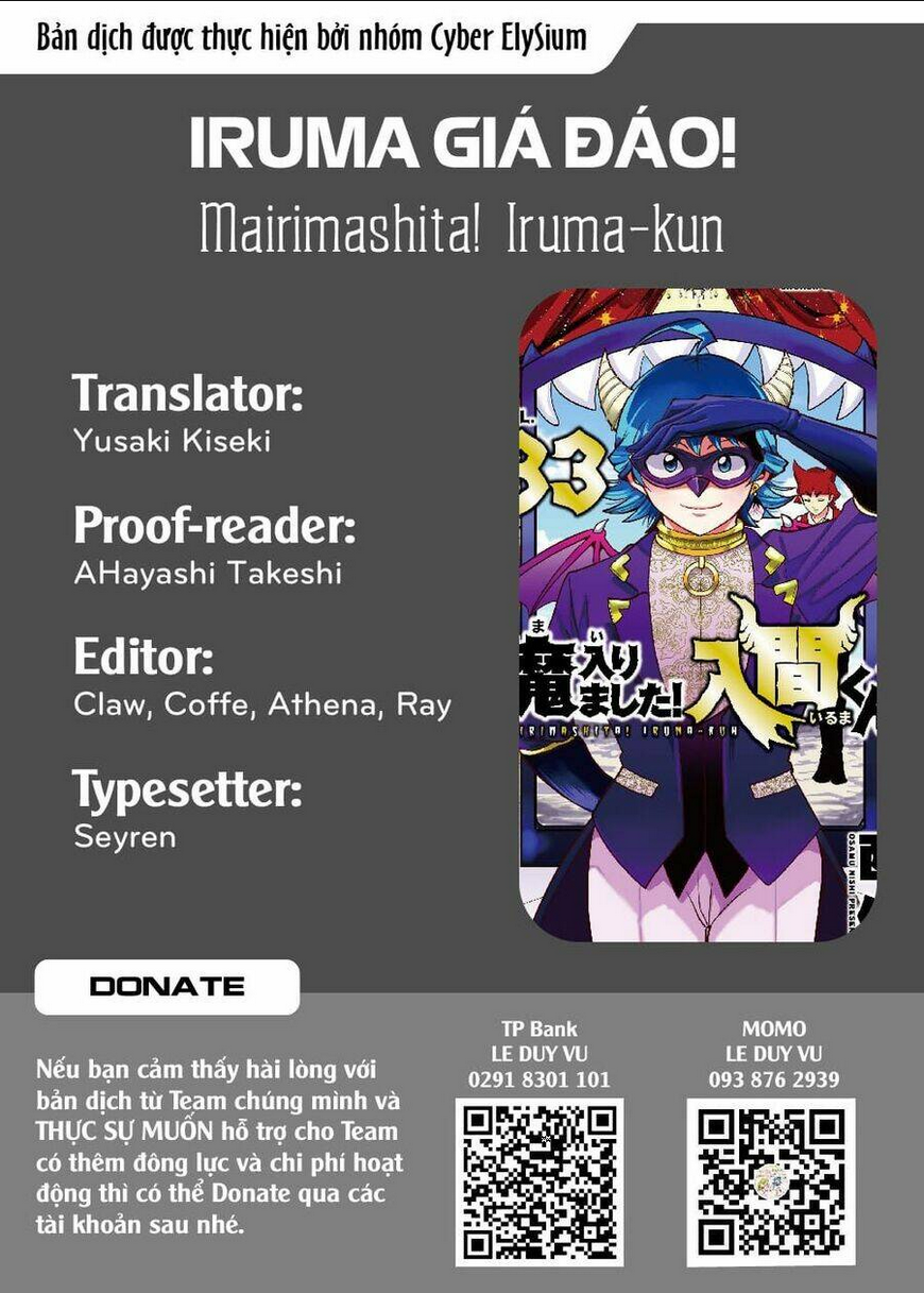 mairimashita! iruma-kun chapter 308 - Next chapter 309