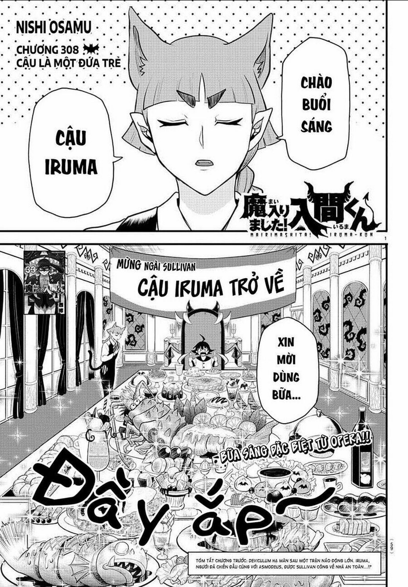 mairimashita! iruma-kun chapter 308 - Next chapter 309