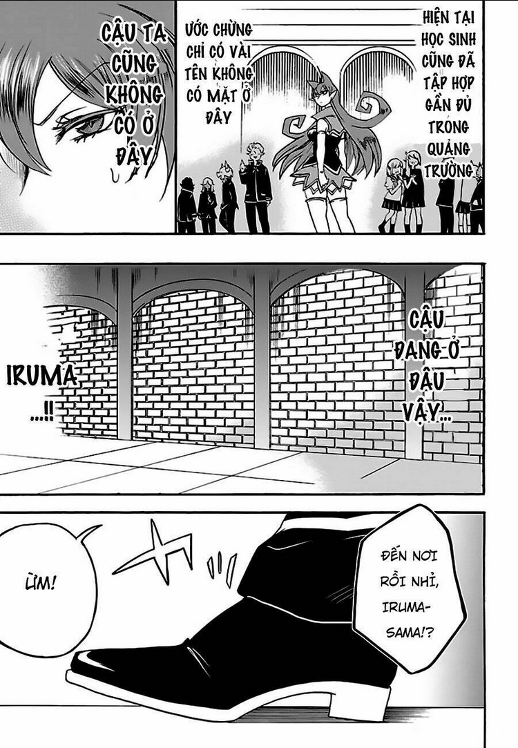 mairimashita! iruma-kun chapter 31 - Next chapter 32