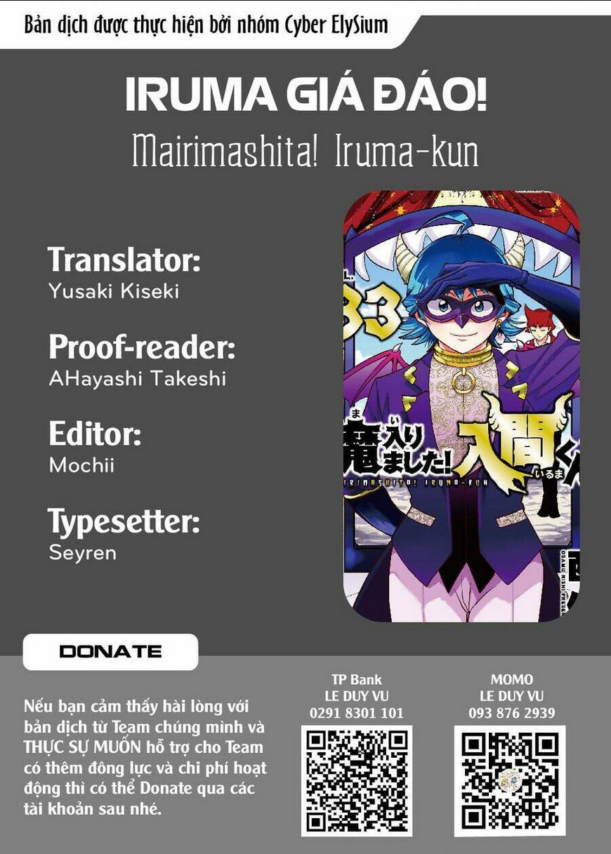 mairimashita! iruma-kun chapter 315 - Next chương 316