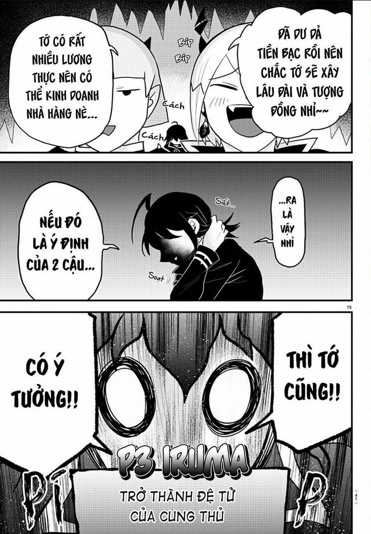 mairimashita! iruma-kun chapter 315 - Next chương 316