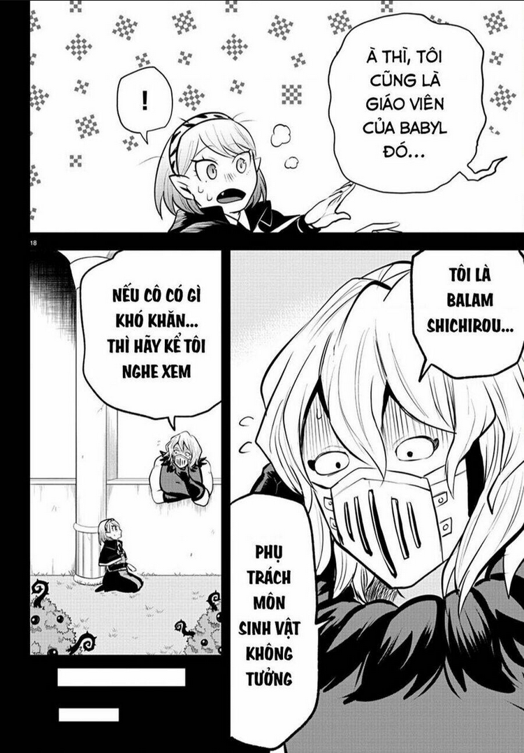 mairimashita! iruma-kun chapter 317 - Trang 2