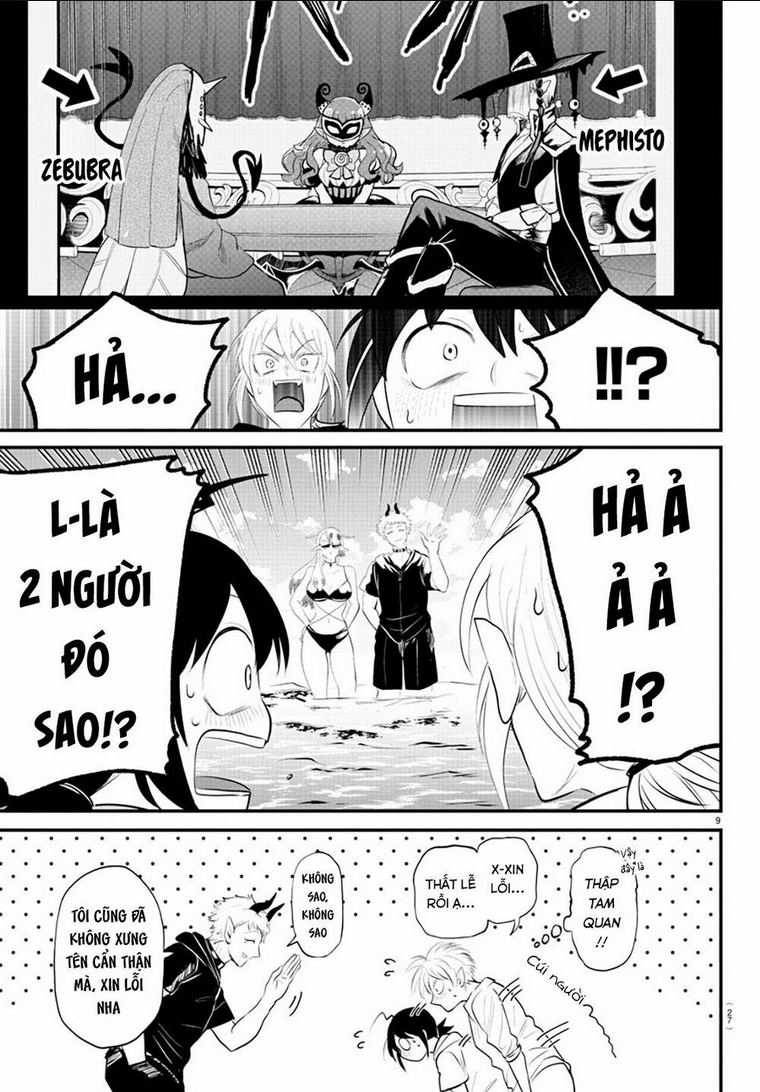 mairimashita! iruma-kun Chapter 321 - Next chapter 322