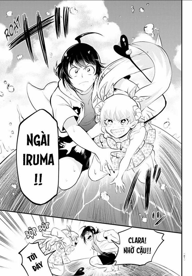 mairimashita! iruma-kun chapter 322 - Trang 2