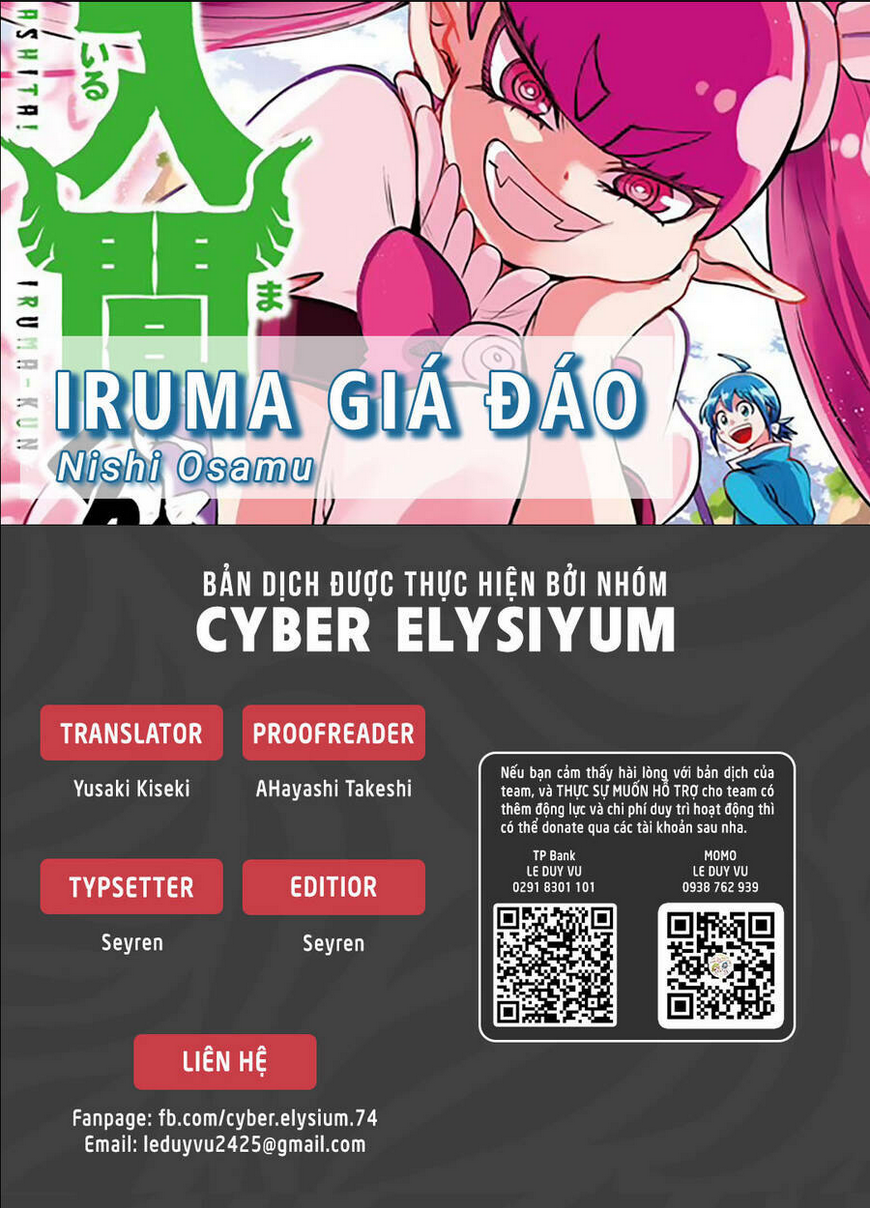 mairimashita! iruma-kun chapter 325 - Trang 2