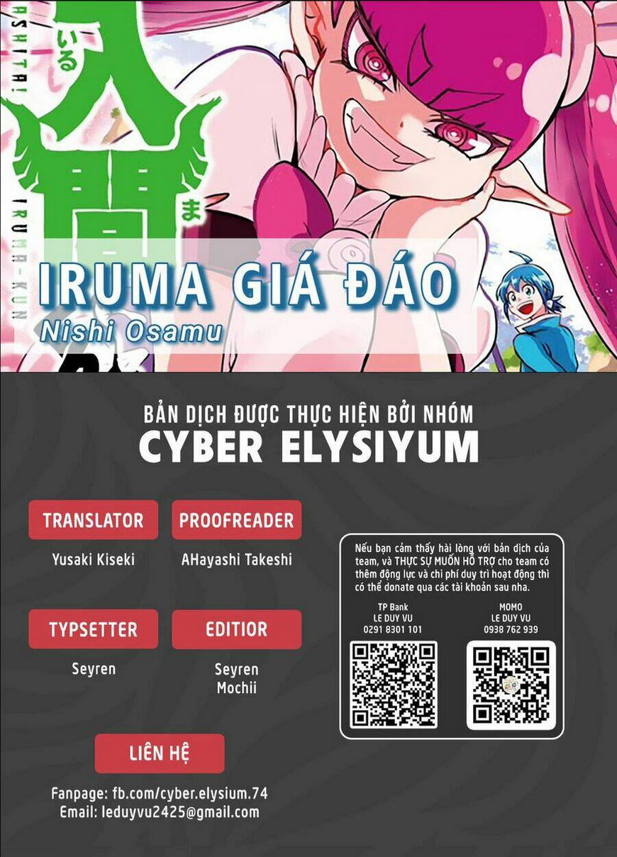 mairimashita! iruma-kun chapter 331 - Trang 2