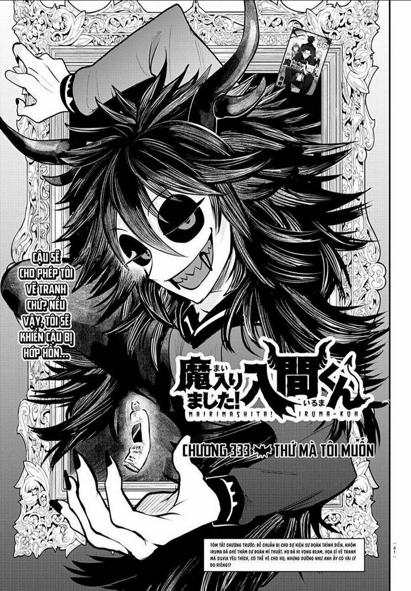 mairimashita! iruma-kun chapter 333 - Trang 2