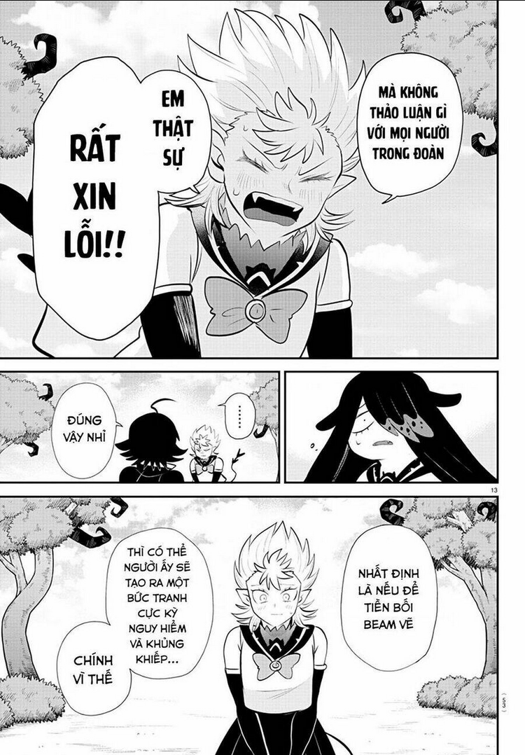 mairimashita! iruma-kun chapter 333 - Trang 2