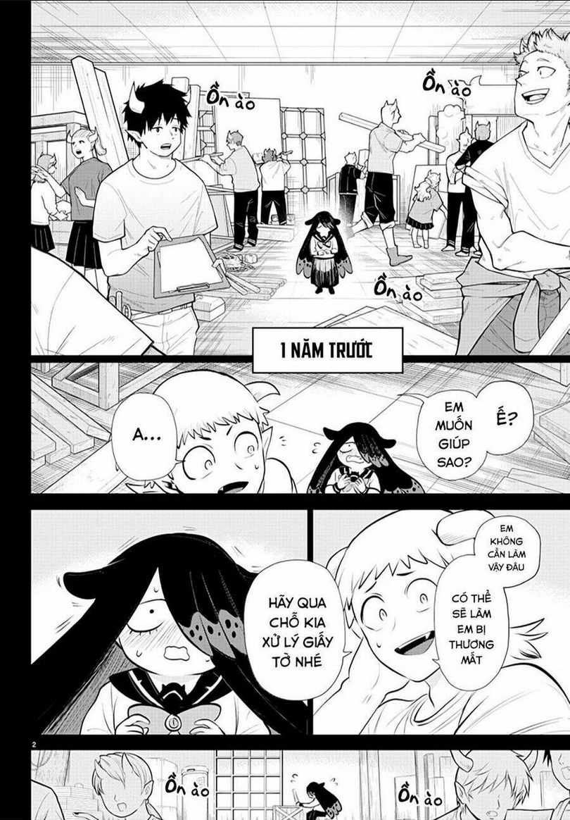 mairimashita! iruma-kun chapter 333 - Trang 2