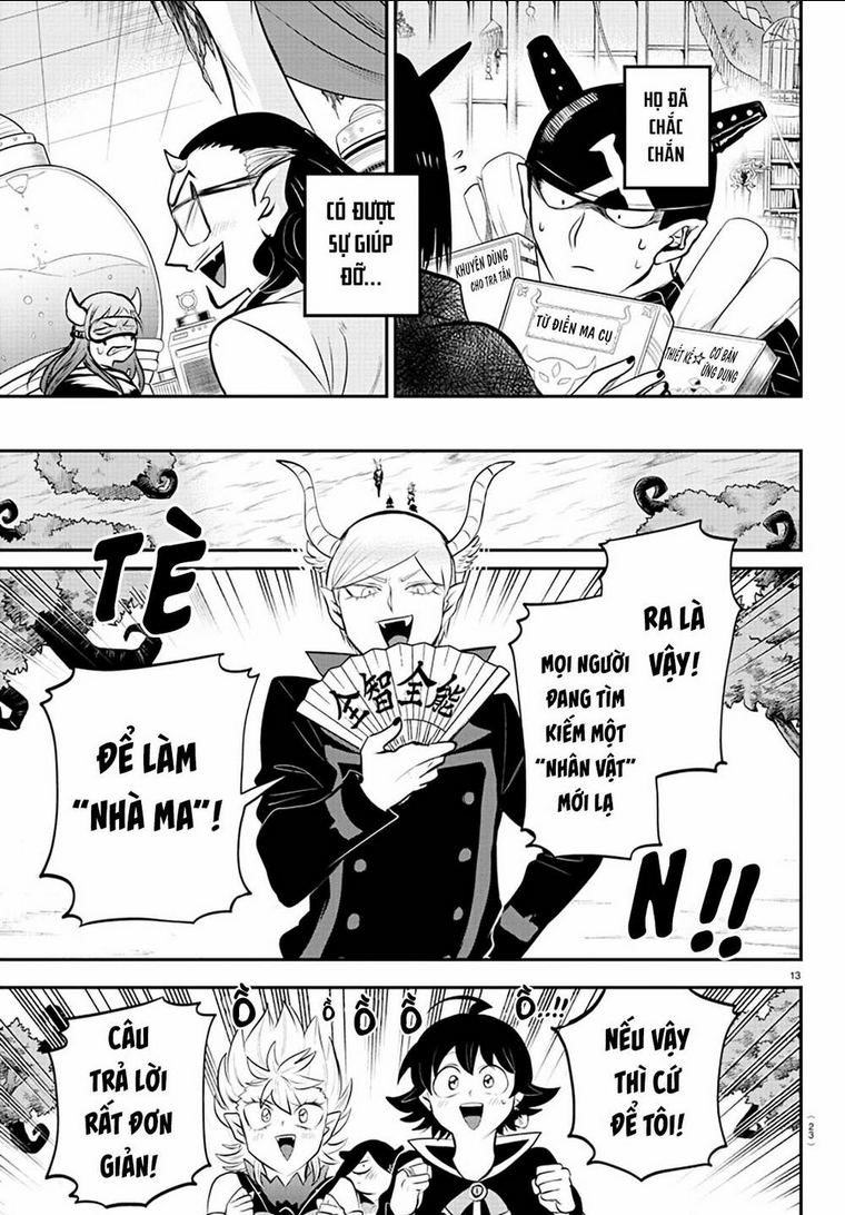 mairimashita! iruma-kun Chapter 334 - Trang 2