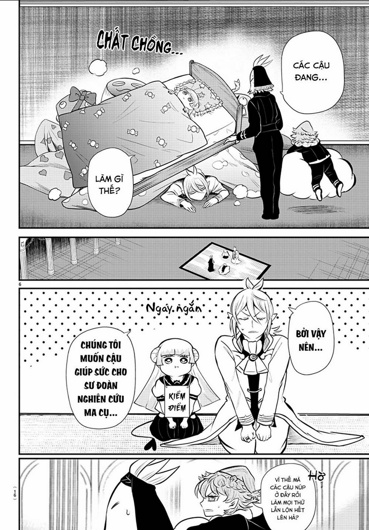 mairimashita! iruma-kun Chapter 334 - Trang 2