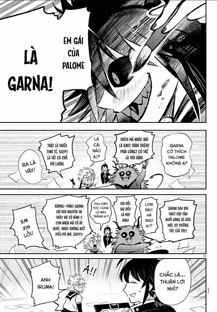 mairimashita! iruma-kun chapter 337 - Next Chương 338