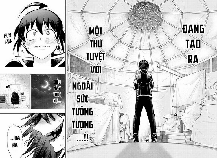 mairimashita! iruma-kun chapter 337 - Next Chương 338