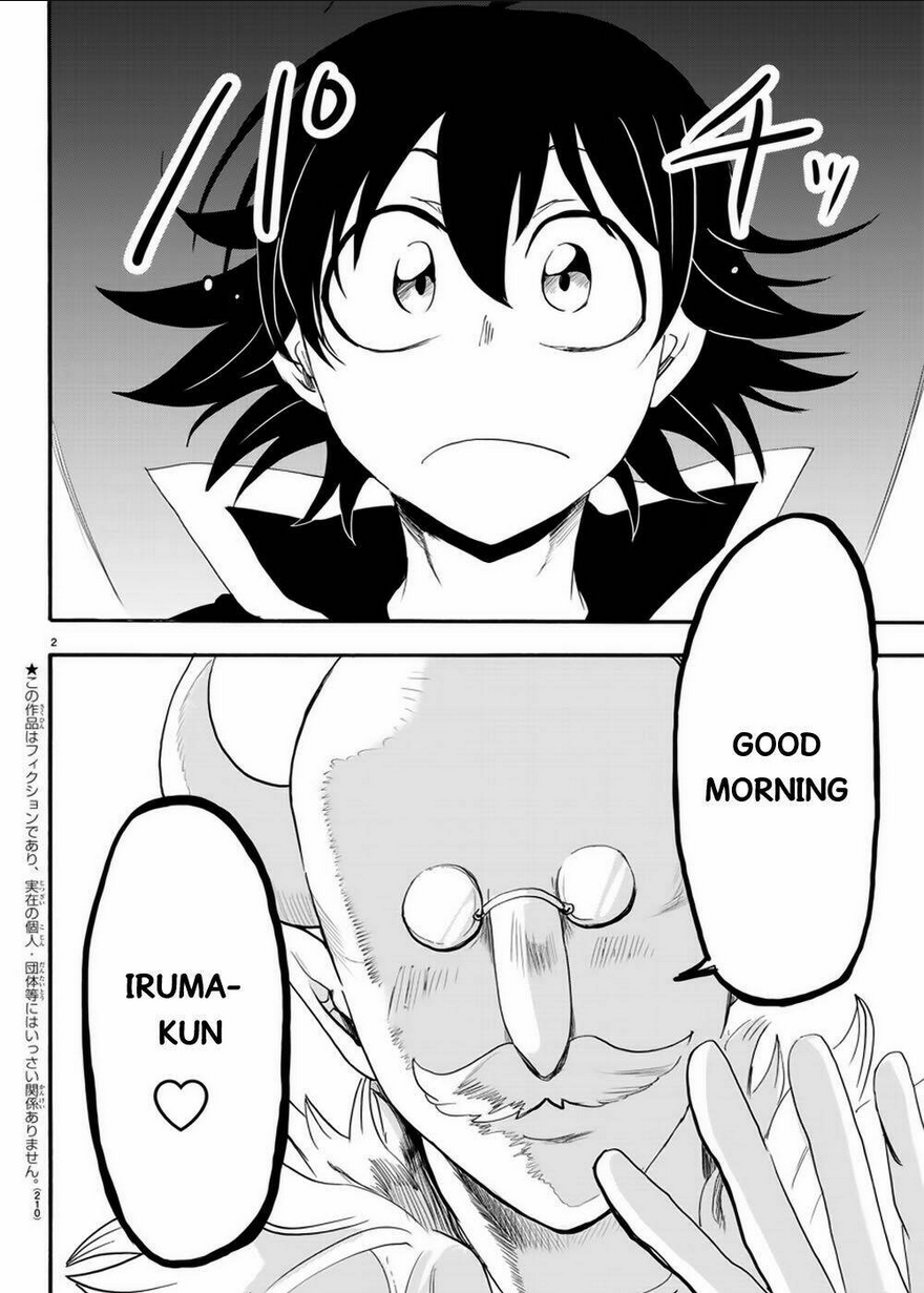 mairimashita! iruma-kun chapter 35 - Trang 2