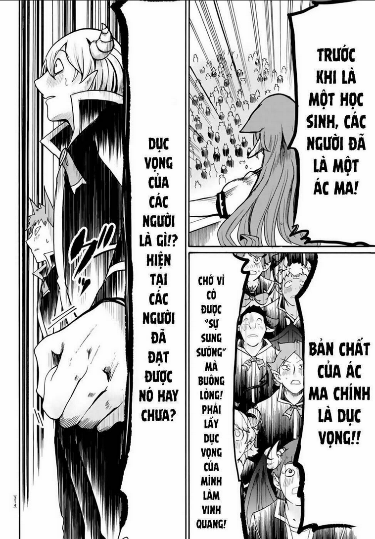 mairimashita! iruma-kun chapter 52 - Trang 2