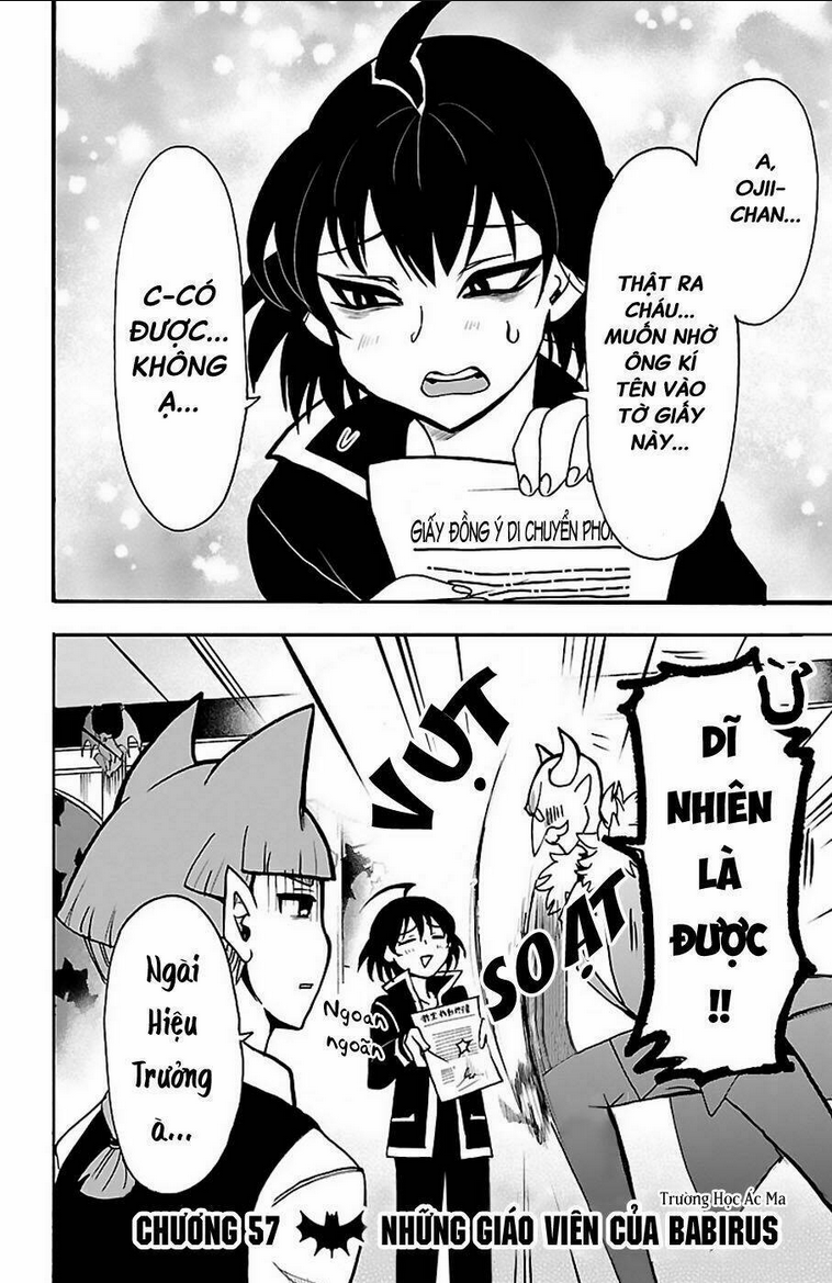 mairimashita! iruma-kun chapter 57 - Next chapter 58