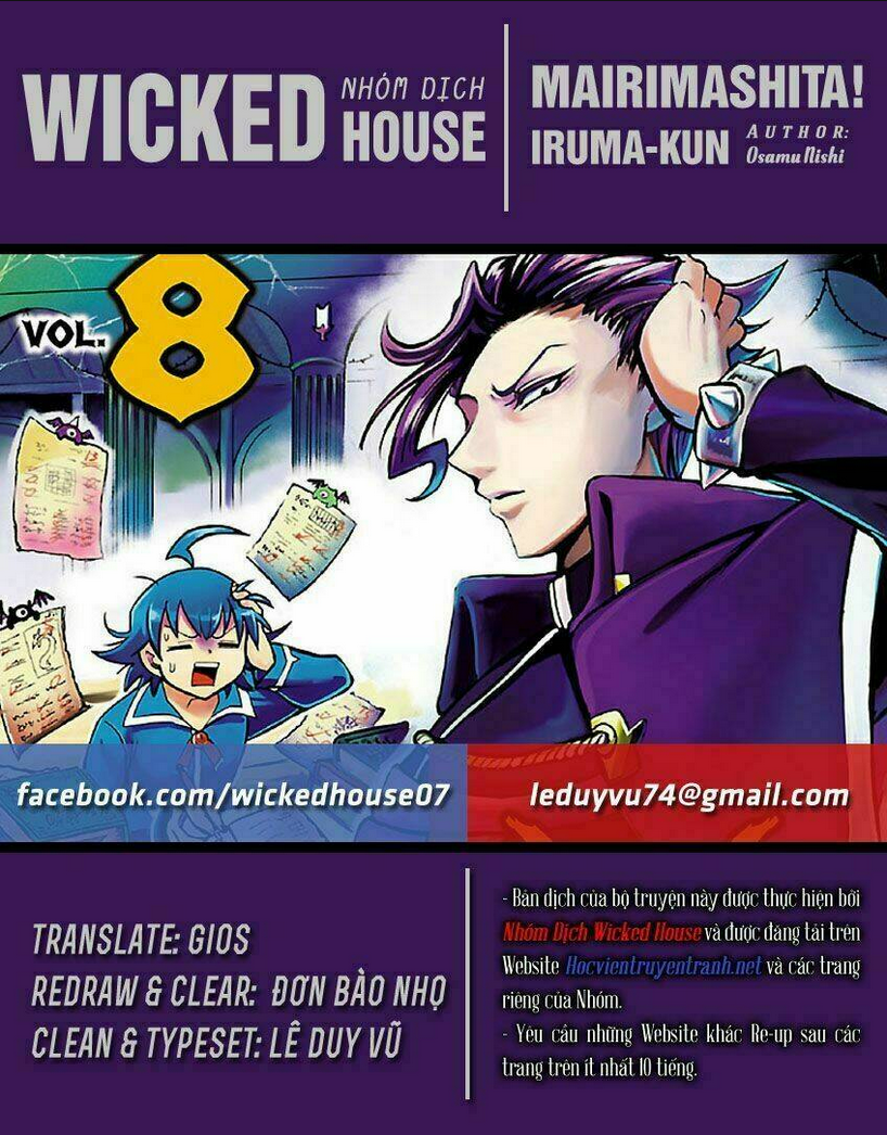 mairimashita! iruma-kun chapter 64 - Trang 2