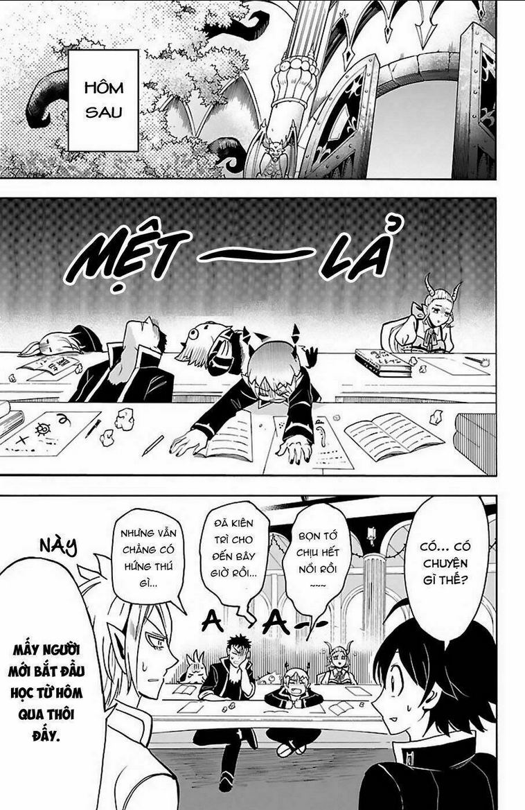 mairimashita! iruma-kun chapter 64 - Trang 2