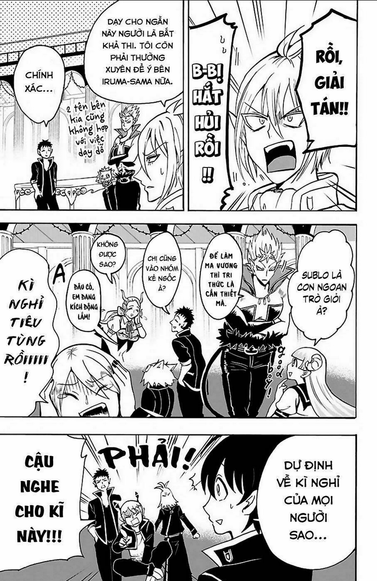 mairimashita! iruma-kun chapter 64 - Trang 2