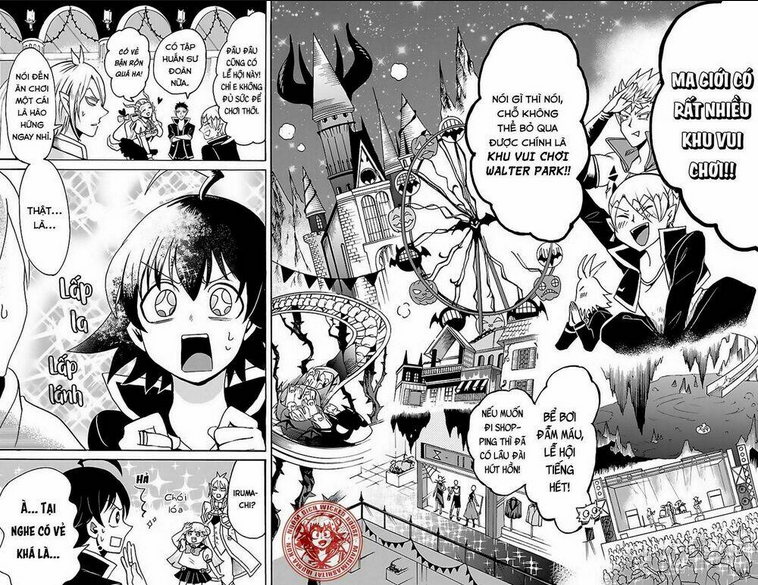 mairimashita! iruma-kun chapter 64 - Trang 2