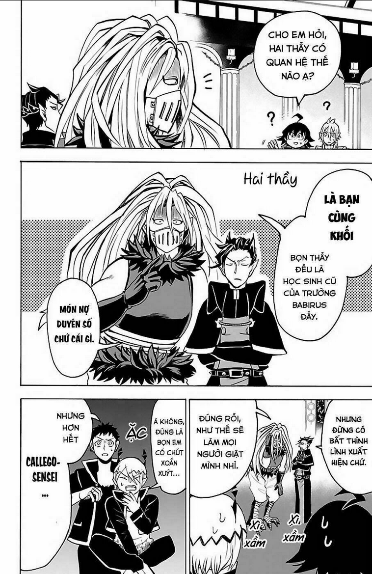 mairimashita! iruma-kun chapter 64 - Trang 2