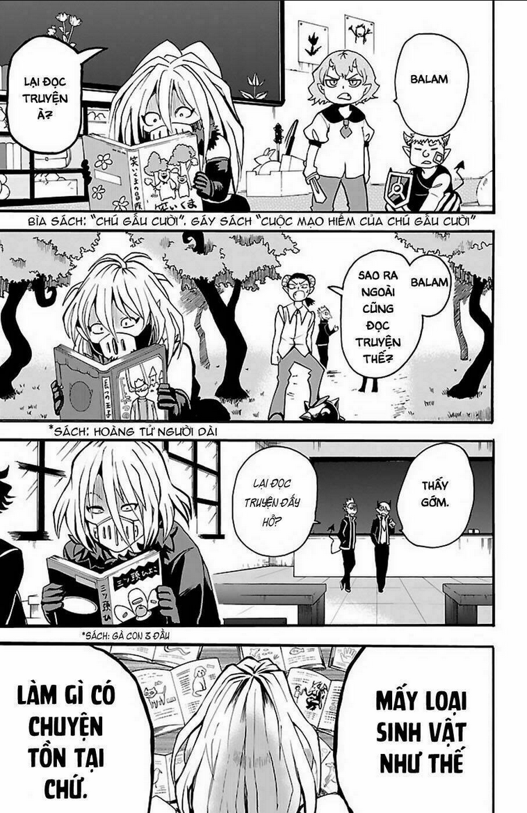 mairimashita! iruma-kun chapter 64 - Trang 2