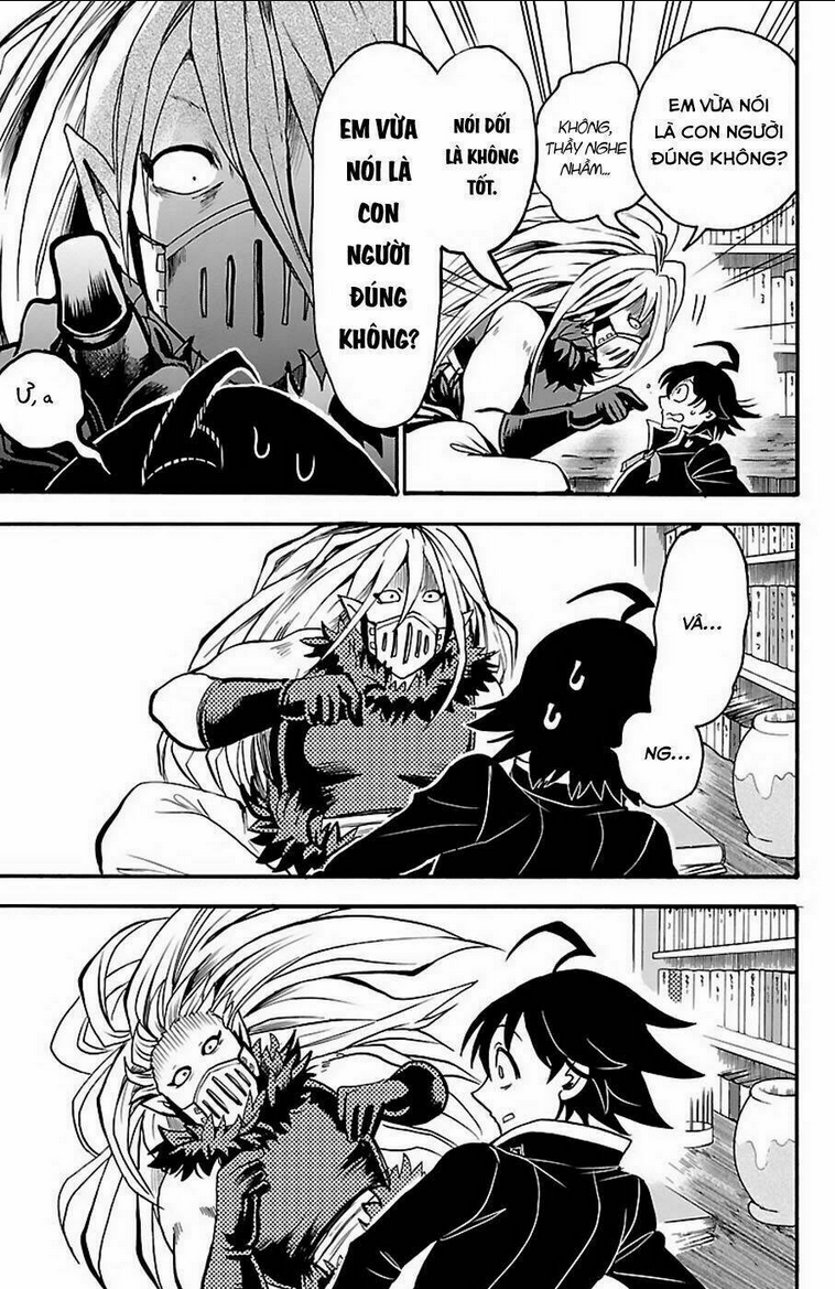 mairimashita! iruma-kun chapter 64 - Trang 2