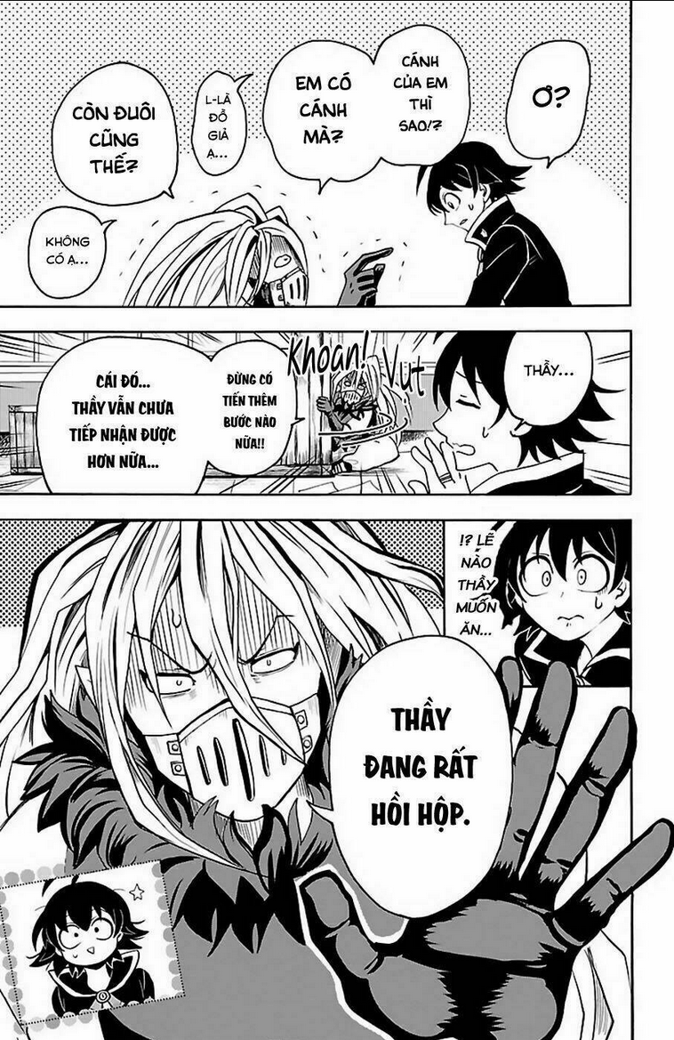 mairimashita! iruma-kun chapter 64 - Trang 2