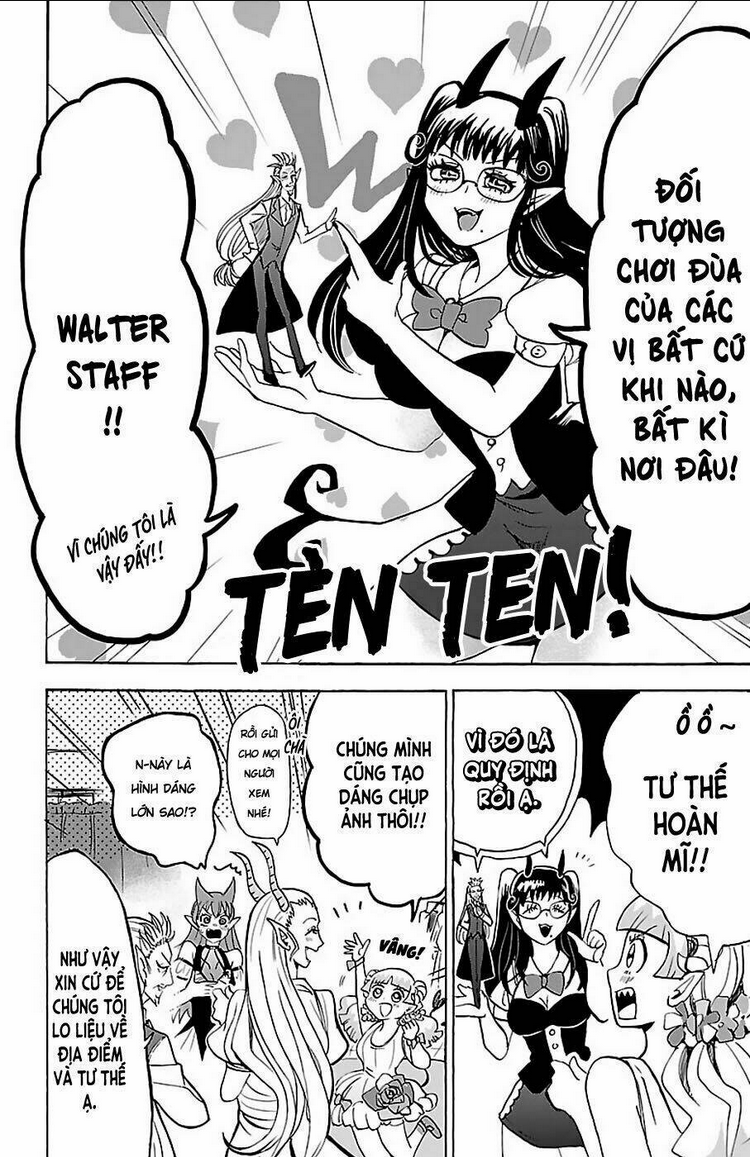 mairimashita! iruma-kun chapter 71 - Trang 2