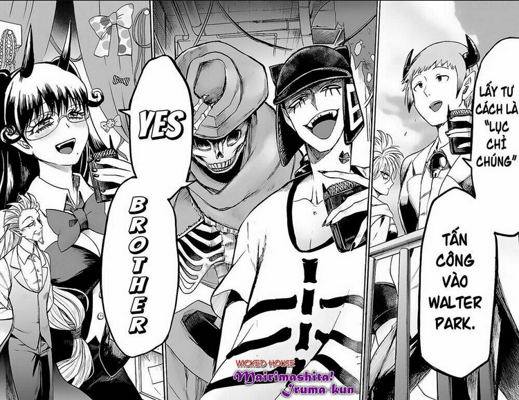 mairimashita! iruma-kun chapter 74 - Next chapter 75