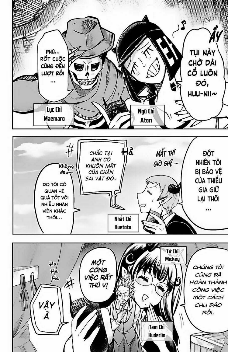 mairimashita! iruma-kun chapter 74 - Next chapter 75