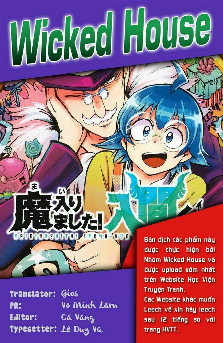 mairimashita! iruma-kun chapter 79 - Trang 2