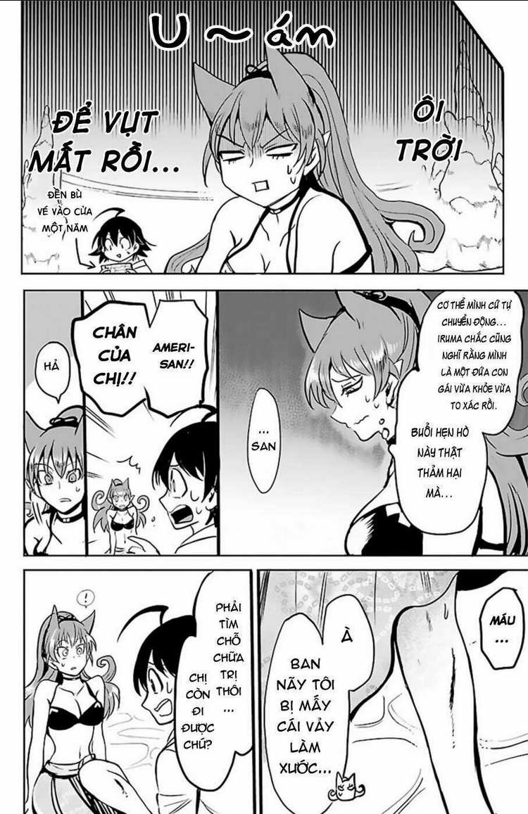 mairimashita! iruma-kun chapter 94 - Trang 2