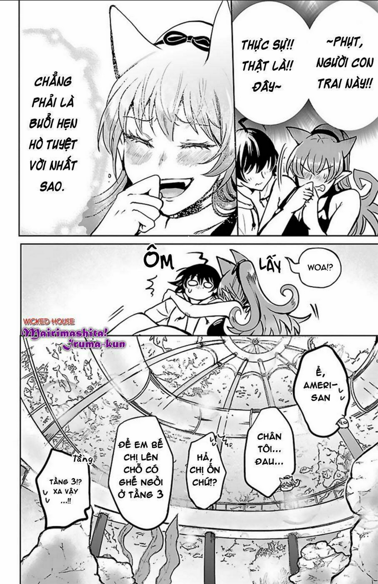 mairimashita! iruma-kun chapter 94 - Trang 2