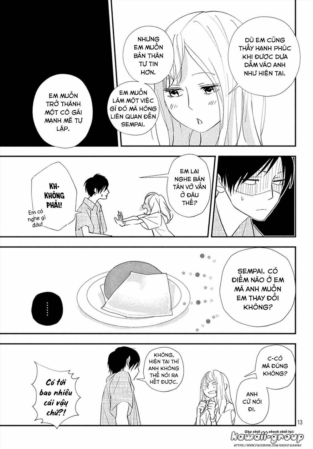 Mairimashita, Senpai! Chapter 20 - Trang 2