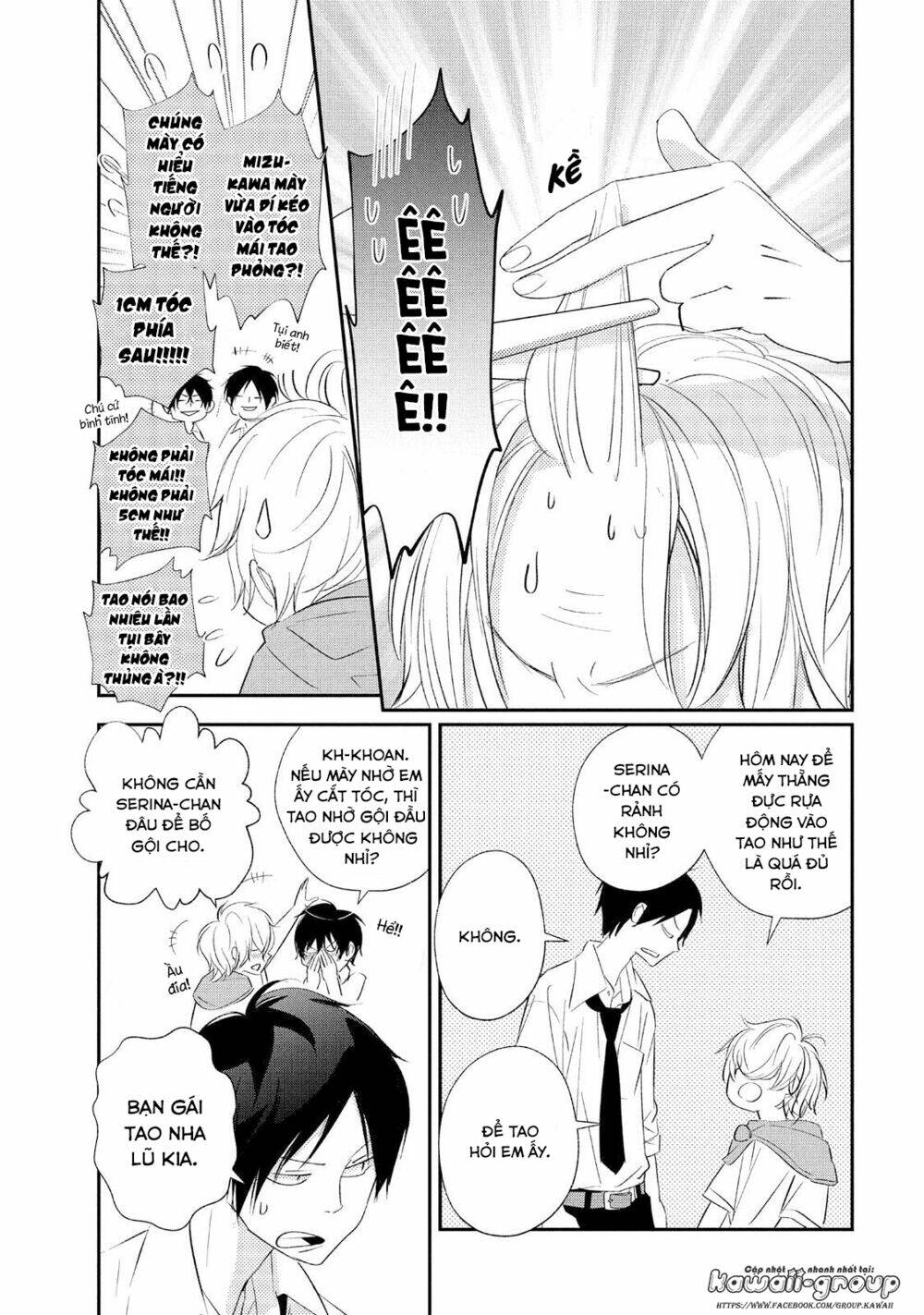 Mairimashita, Senpai! Chapter 20 - Trang 2