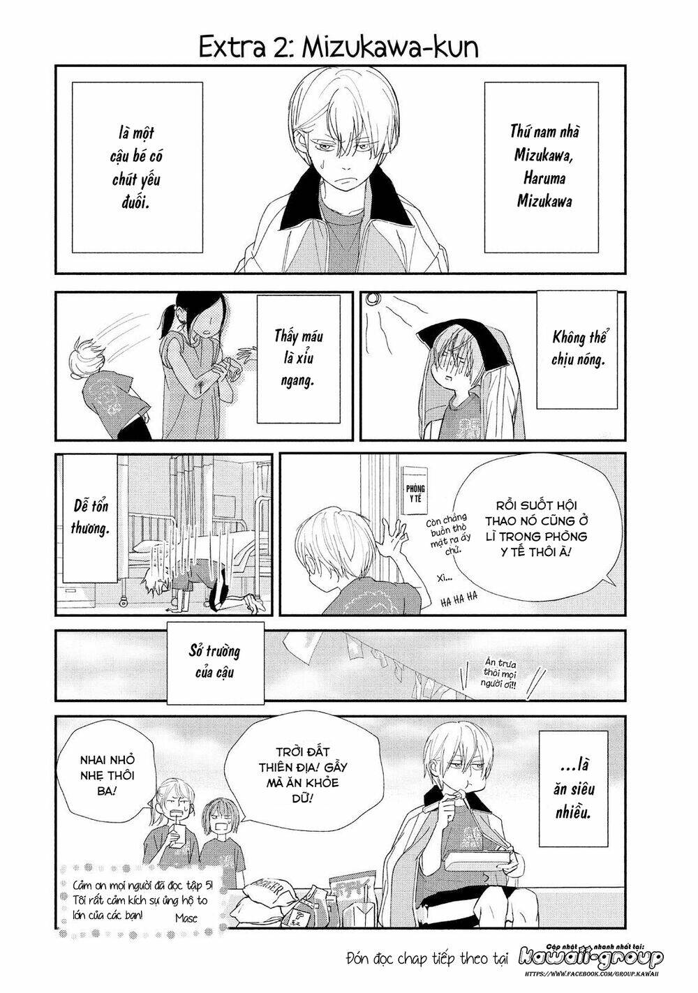 Mairimashita, Senpai! Chapter 20 - Trang 2