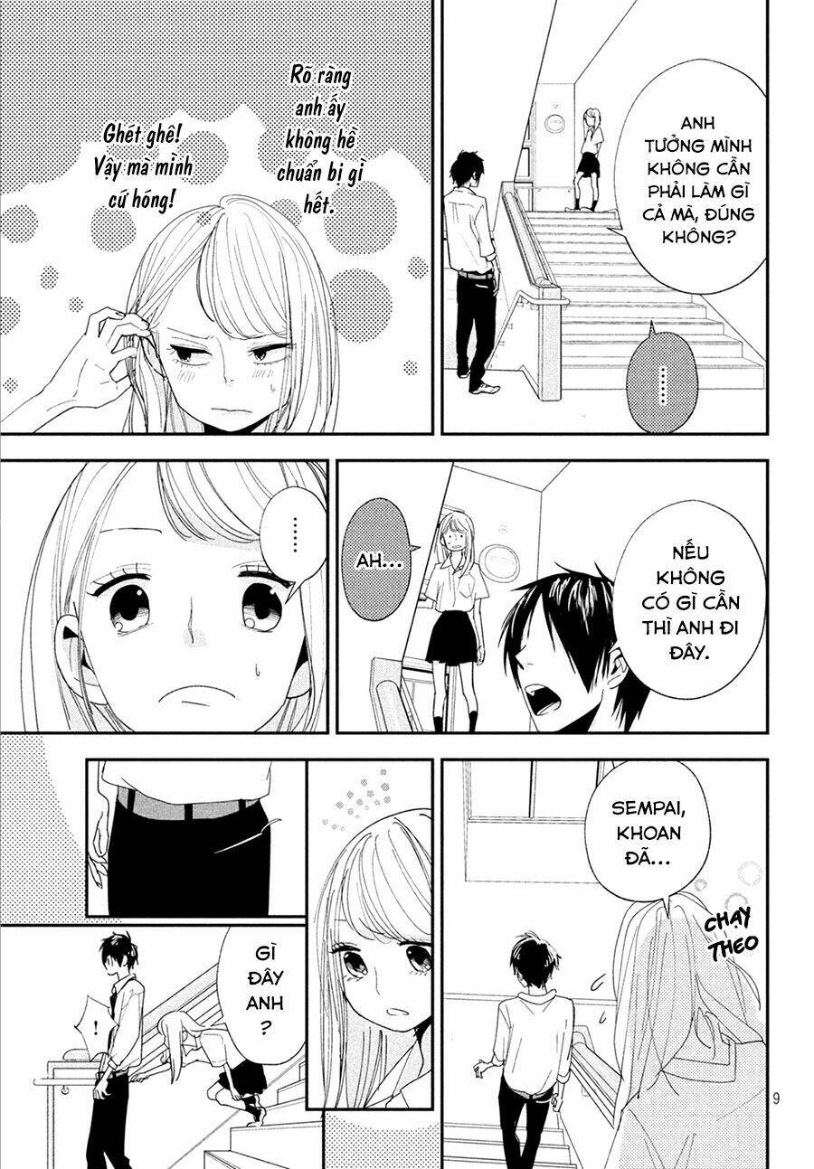 Mairimashita, Senpai! Chapter 4 - Next Chapter 5