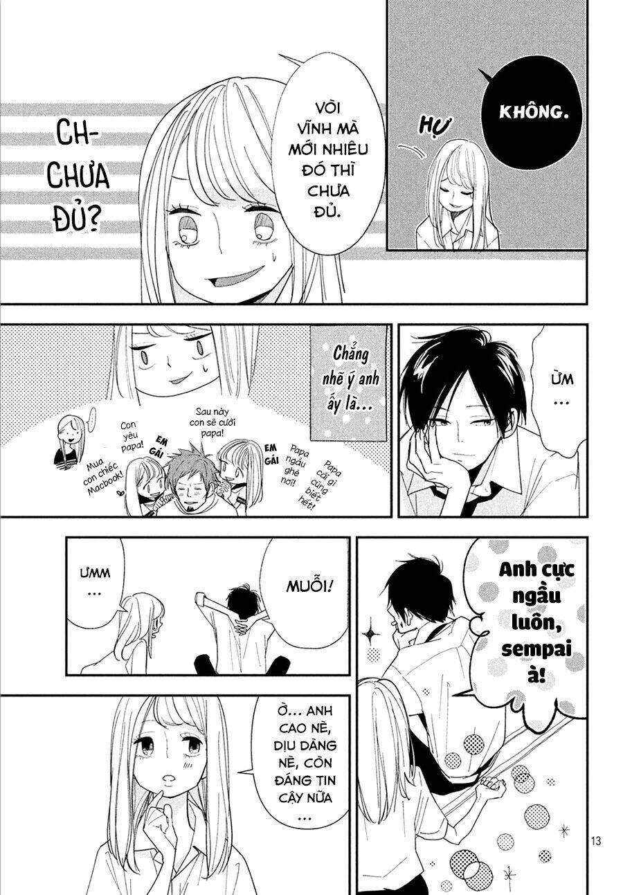 Mairimashita, Senpai! Chapter 4 - Next Chapter 5