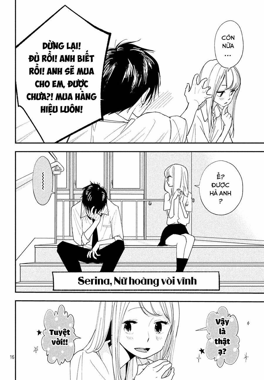 Mairimashita, Senpai! Chapter 4 - Next Chapter 5