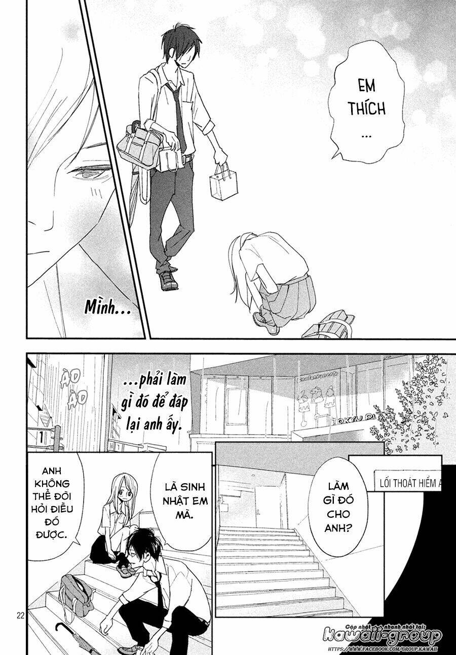 Mairimashita, Senpai! Chapter 4 - Next Chapter 5