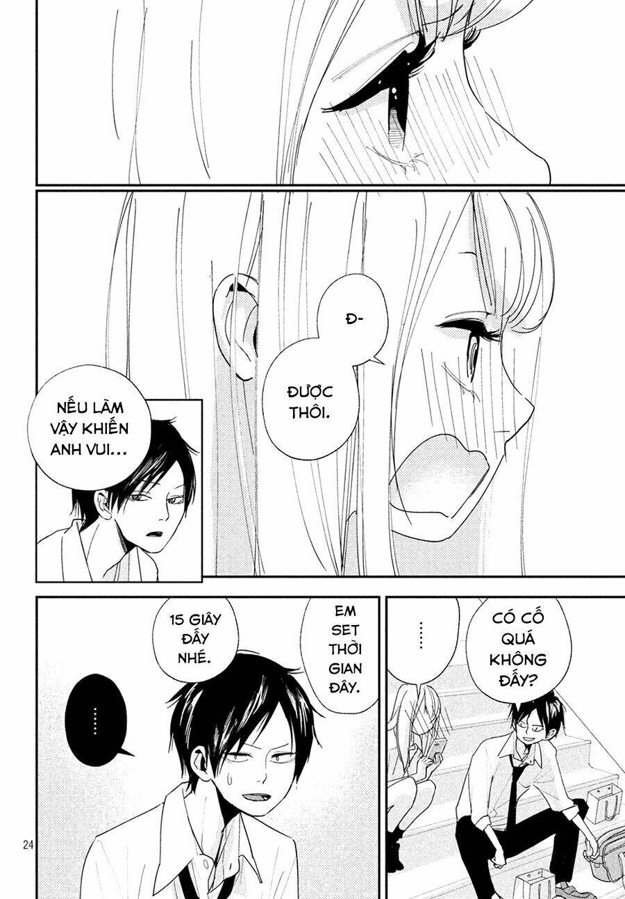 Mairimashita, Senpai! Chapter 4 - Next Chapter 5