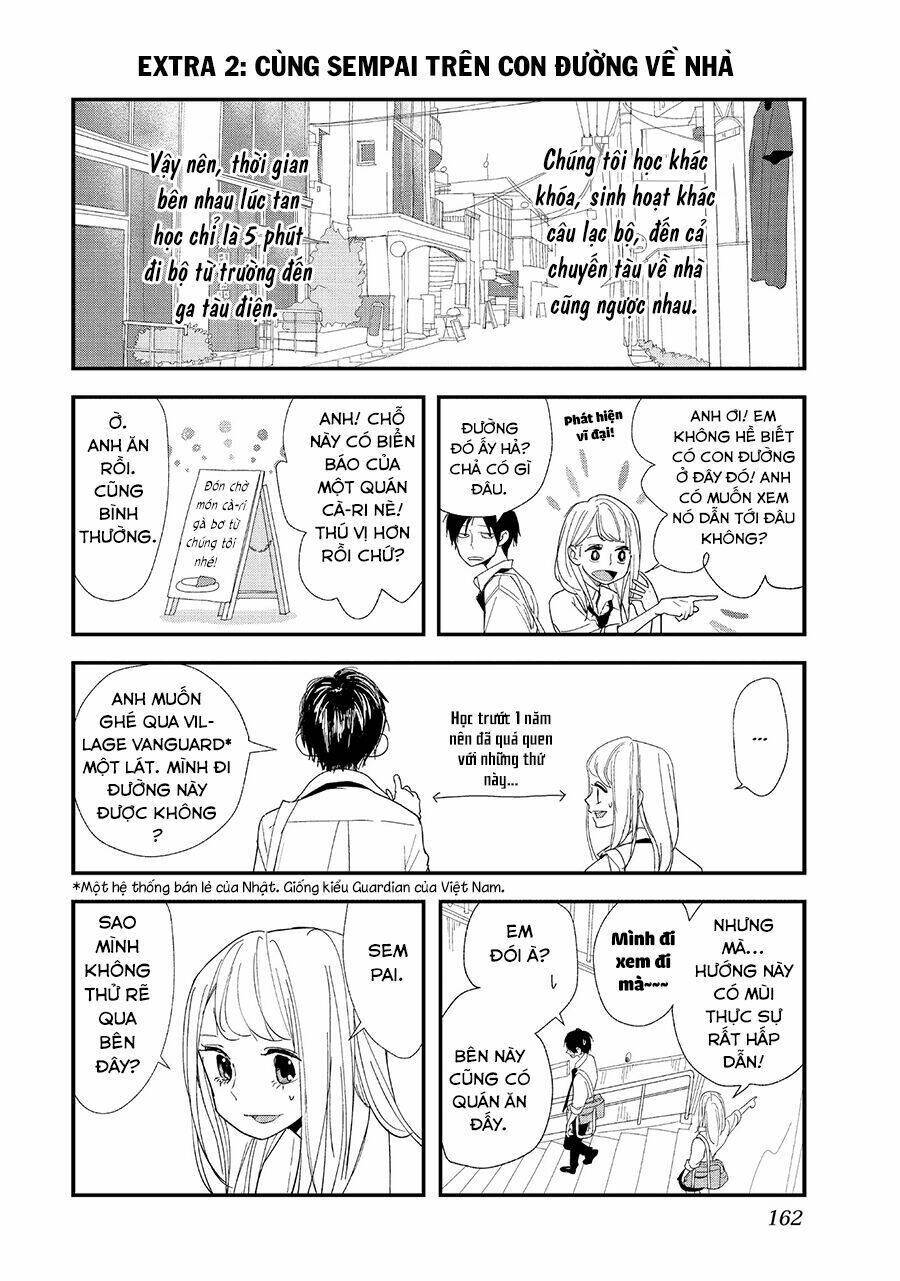 Mairimashita, Senpai! Chapter 4 - Next Chapter 5